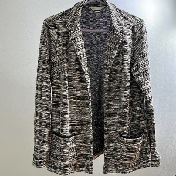 Christopher & Banks Open Blazer Cardigan Jacket Medium - Picture 1 of 7